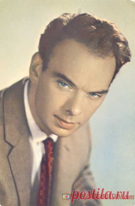 1966. Алексей Баталов - о2251 | POSTCARDSMUSEUM.com