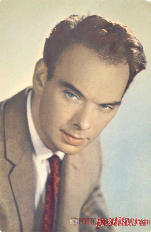 1966. Алексей Баталов - о2251 | POSTCARDSMUSEUM.com