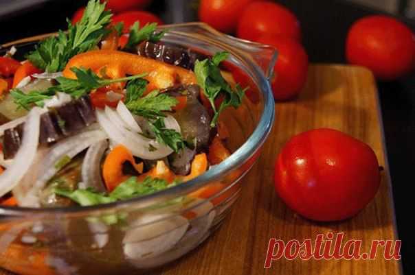 Обалденнейшая закуска из синеньких "Фурор" - ооооооооооо, как же это вкусно!!!.