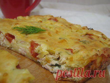 быстрый пирог под любую начинку