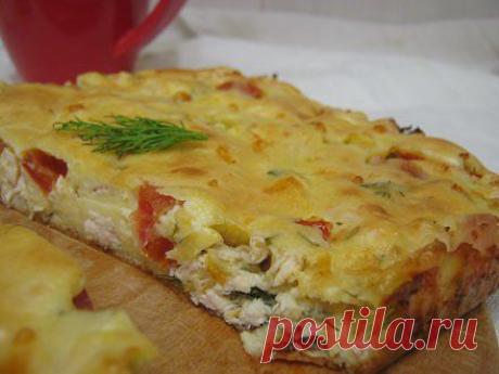 быстрый пирог под любую начинку