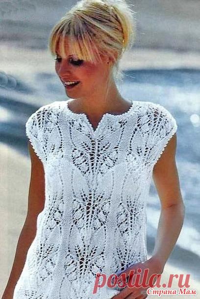 Топик филигранными листками 