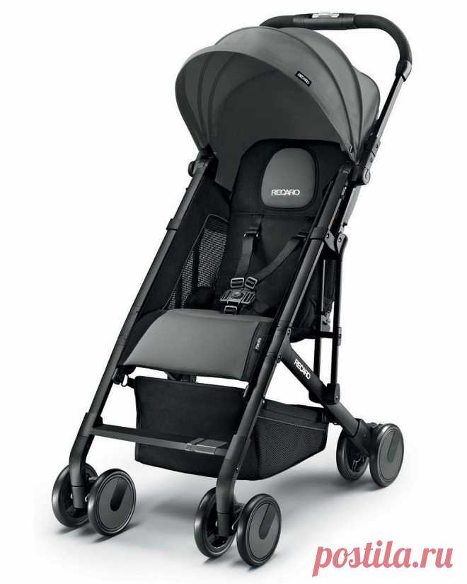 ПРОГУЛОЧНАЯ КОЛЯСКА EASYLIFE ГРАФИТ RECARO (РЕКАРО)