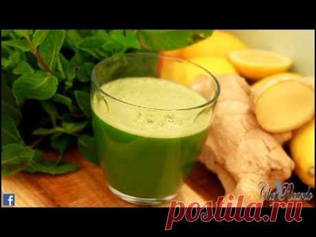 Flat Tummy With Cucumber Drink | Recipes By Chef Ricardo