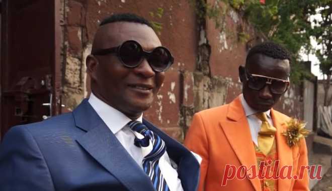 Стиляги из Конго: жизнь африканских Денди | Видео дня