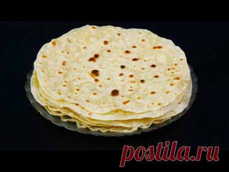 Как приготовить лаваш не выходя из дома?
