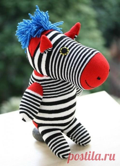 Идеи игрушек из носков