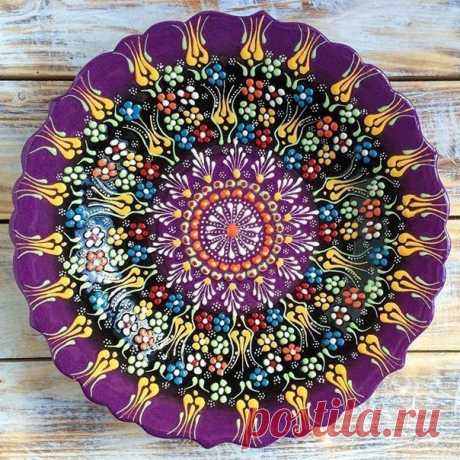 Шикарная точечная роспись от автора MariKova. Впечатляет, не правда ли? / Супер мамочка