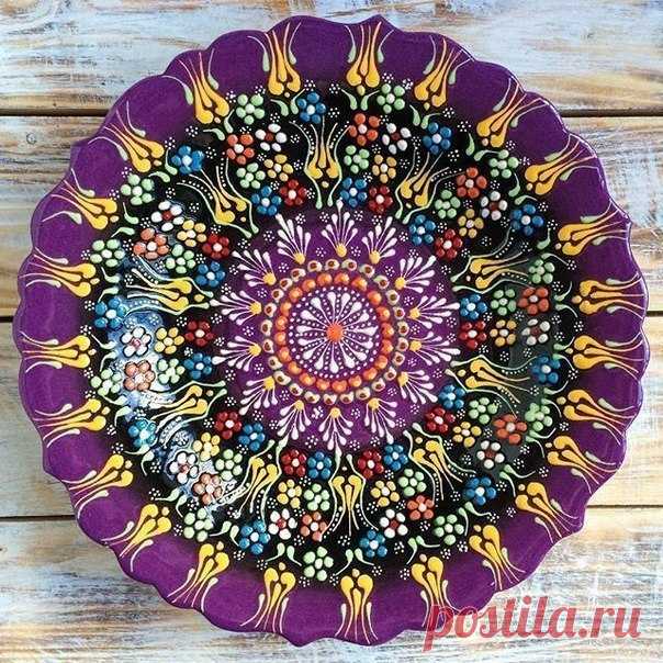 Шикарная точечная роспись от автора MariKova. Впечатляет, не правда ли? / Супер мамочка