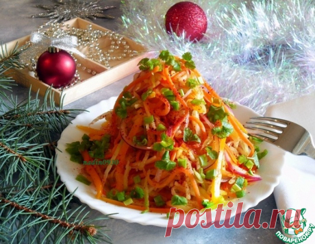 Салат овощной острый – кулинарный рецепт