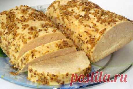 Мясной хлебушек — Сад Заготовка