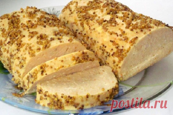 Мясной хлебушек — Сад Заготовка
