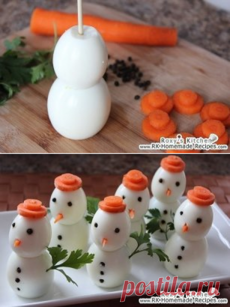 Снеговики
