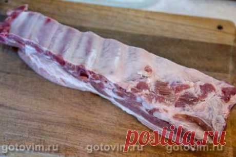 Свиные ребрышки в кунжутном маринаде. Рецепт с фото / Готовим.РУ
