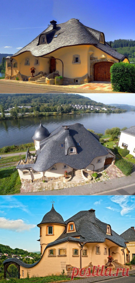 Сказочный домик в Германии - Роскошь и