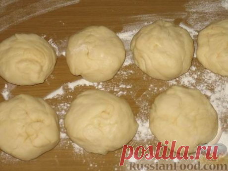 Рецепт: Беляши на RussianFood.com