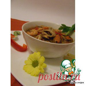 Марискос - кулинарный рецепт