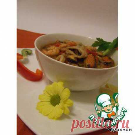 Марискос - кулинарный рецепт