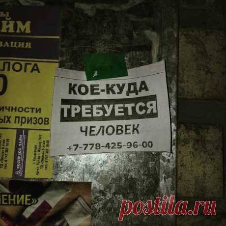 20 смешных объявлений, которые могли написать только в России