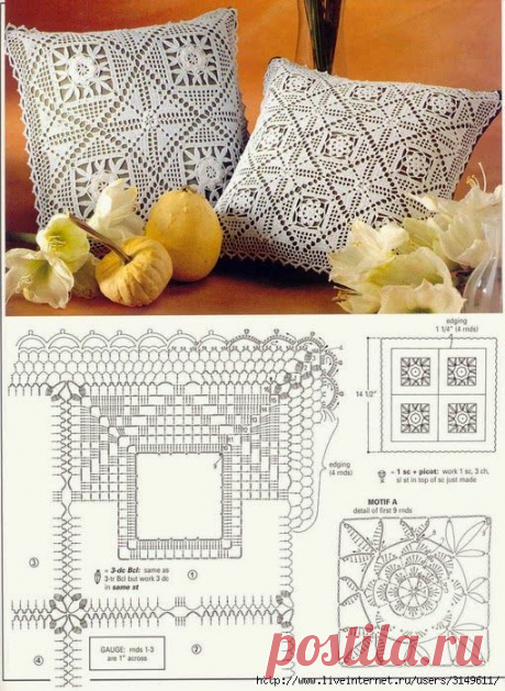 Найдено на сайте crochet103.blogspot.com.