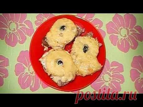 &quot;Не яйца&quot;: простой рецепт свинины с ананасами - YouTube