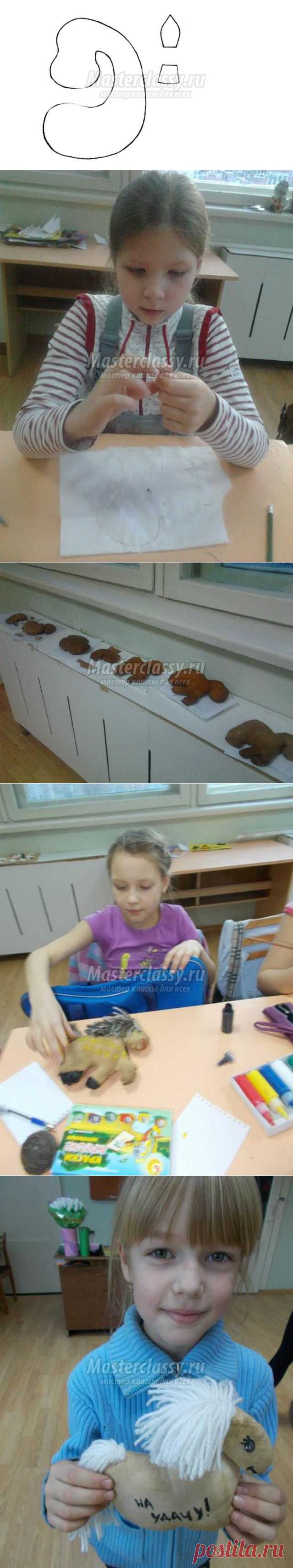Кофейная лошадка. Шьем символ 2014 года. Мастер-класс с пошаговыми фото