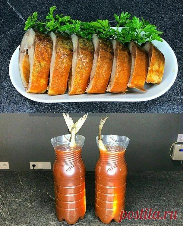 Простое копчение скумбрии в домашних условиях

 Ингредиенты

Замечательный рецепт, благодаря которому вы легко и быстро приготовите из свежемороженой скумбрии копченую. Вкус у рыбки получается неповторимый. Вы и ваши родные будут в полном восторге!
Этот рецепт удивляет всех моих близких и знакомых, они даже представить себе не могли что так можно мариновать рыбу. Готовится такая рыбка не сложно, а получается очень вкусно.:
Я для этого рецепта использую скумбрию. Рыбу чищу ...