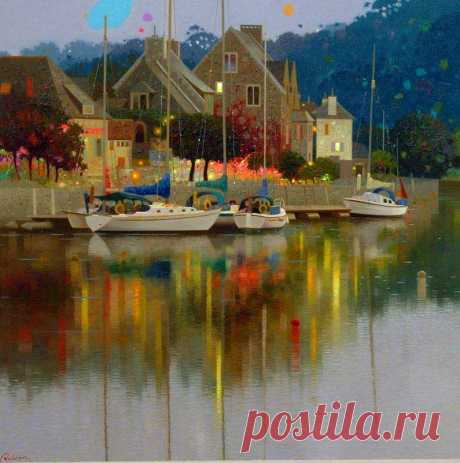 Педро Ролдан Молина (Pedro Roldán Molina) и его картины