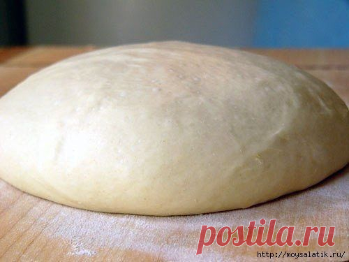 Удачное тесто.