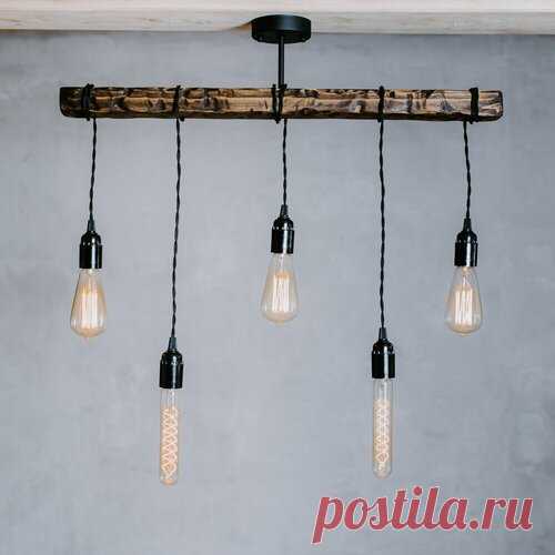 Деревянная потолочная люстра loft из тонкого бруса от мастерской Woody Deco — купить в интернет-магазине Мастерская Woody Deco на Яндекс Маркете   ㅤ