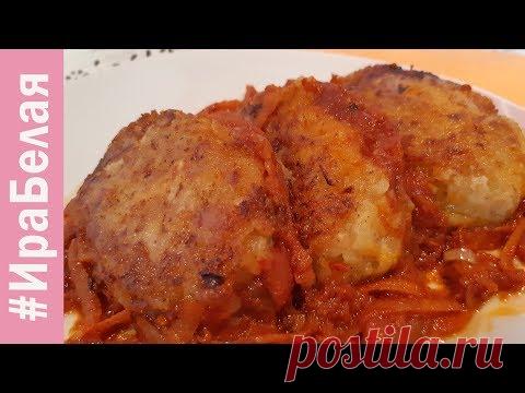 ОЧЕНЬ ВКУСНЫЕ ЛУКОВЫЕ КОТЛЕТЫ, ПОСТНОЕ БЮДЖЕТНОЕ БЛЮДО | Irina Belaja