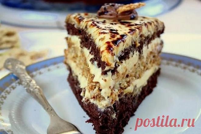 Польский торт "Халва": у него есть все шансы стать Вашим любимым