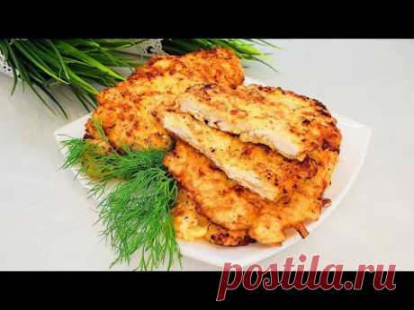 Куриные отбивные САМЫЕ СОЧНЫЕ И НЕЖНЫЕ!!! В кляре на сковороде)