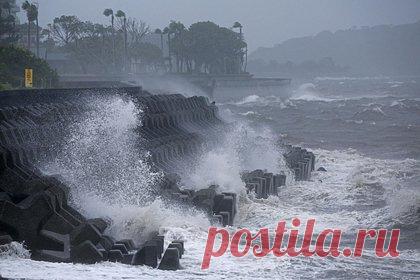 Оценена опасность надвигающегося на Японию цунами для России