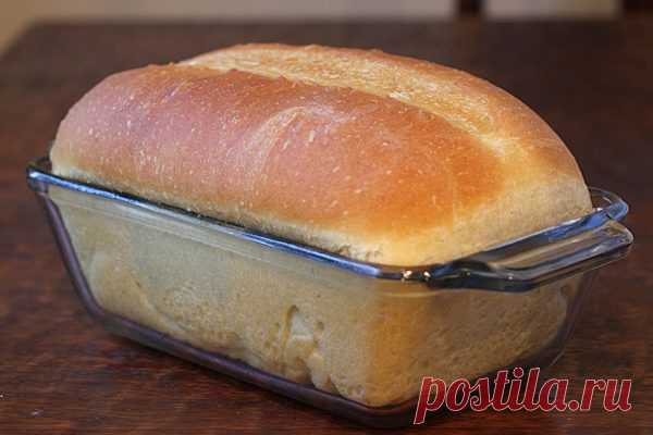 Вкуснейший хлеб в духовке. Супер рецепт! — БУДЬ В ТЕМЕ