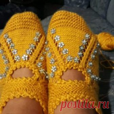 2 Şişle İnci Süslemeli Çeyizlik Kolay Patik Tarifi. » By hatice3