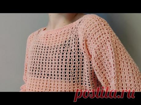 Кофточка на лето