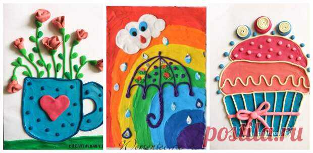 Лепим весенние картины: 35 идей для работы с пластилином
   
Читай дальше на сайте. Жми подробнее ➡