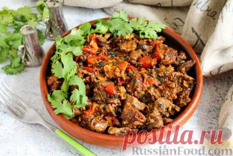Рецепт: Чашушули, или Рагу по-грузински на RussianFood.com