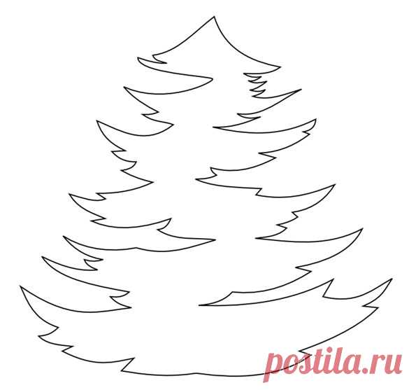 Трафарети на вікна до Нового року 2017 для вирізання
