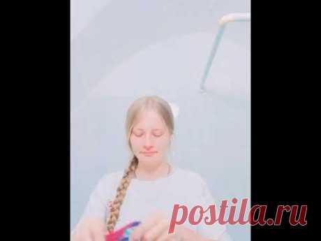 Как красиво завязать платок в Храм