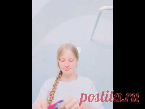 Как красиво завязать платок в Храм