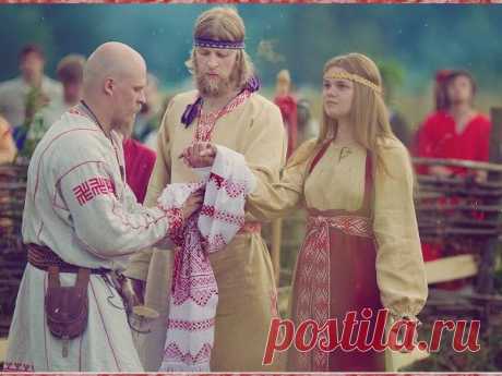 Свадебные обряды. Глубинная суть..