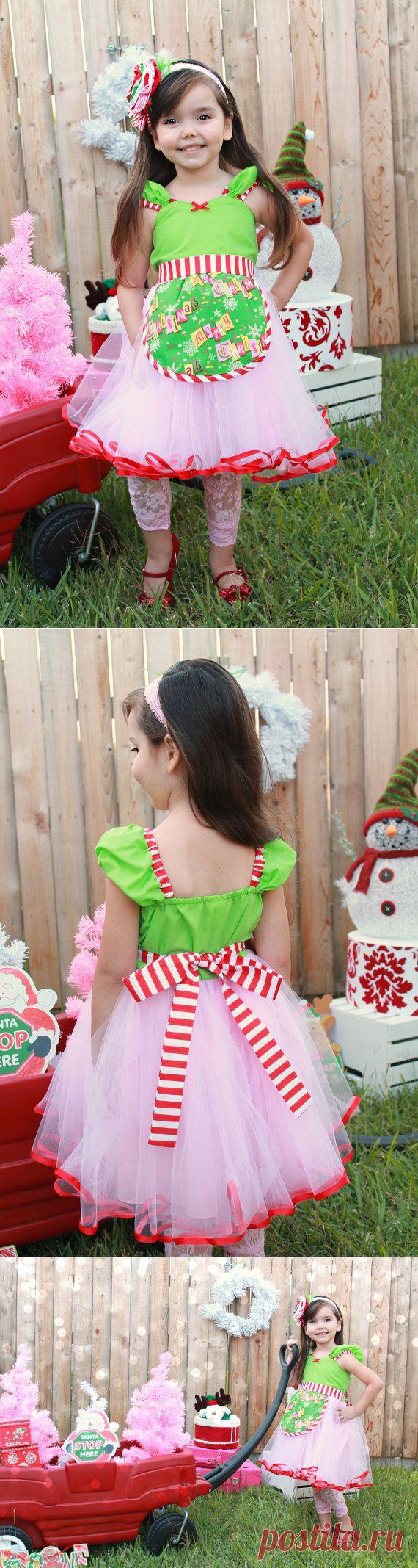 Cindy lou Who dress Christmas dress tutu от loverdoversclothing