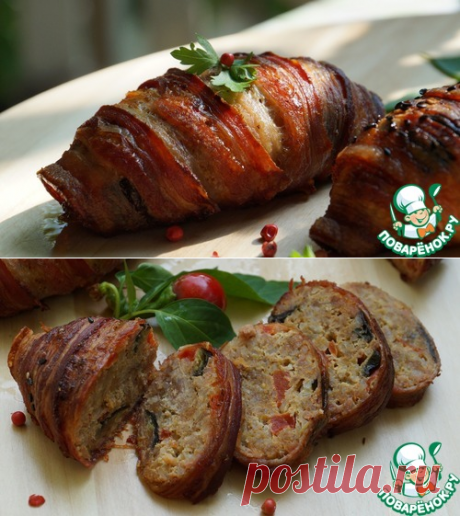 Мясные круассаны - кулинарный рецепт