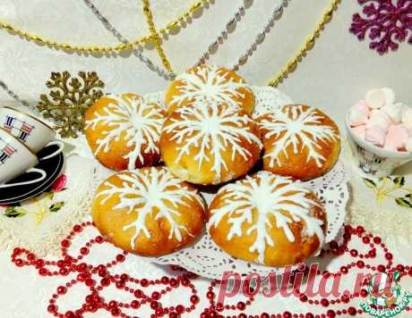 Булочки "Снежинки" – кулинарный рецепт