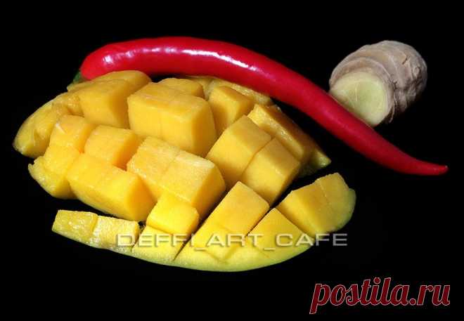 МАНГО-ЧИЛИ СОУС К СТЕЙКУ | 4vkusa.ru