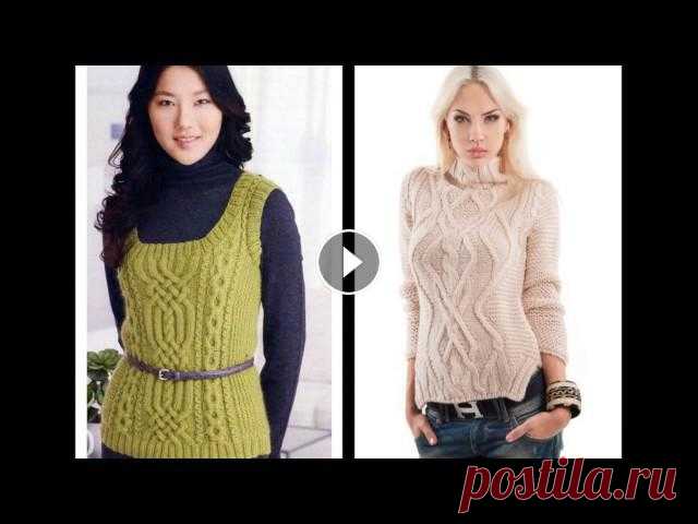 Араны, косы,  жгуты спицами. (knitting) Такие древние и такие современные араны делают полотно рельефным и позволяют создавать разнообразные рисунки применимы в любых изделиях...Мой канал о ...