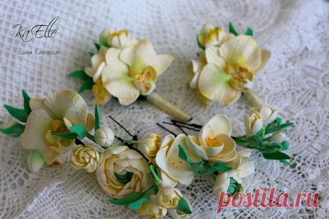 Школа лепки из полимерной японской глины claycraft by deco "7лепестков"