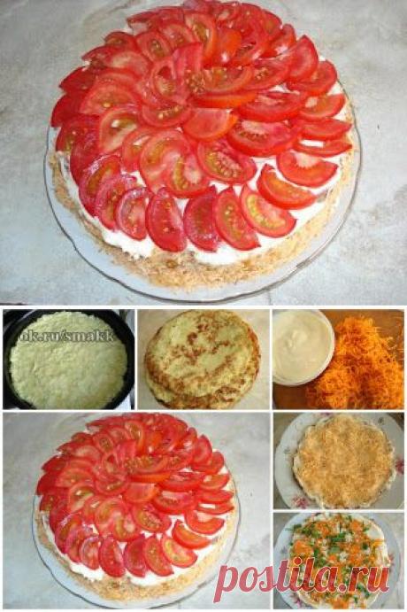 Лучшие кулинарные рецепты: Кабачковый торт